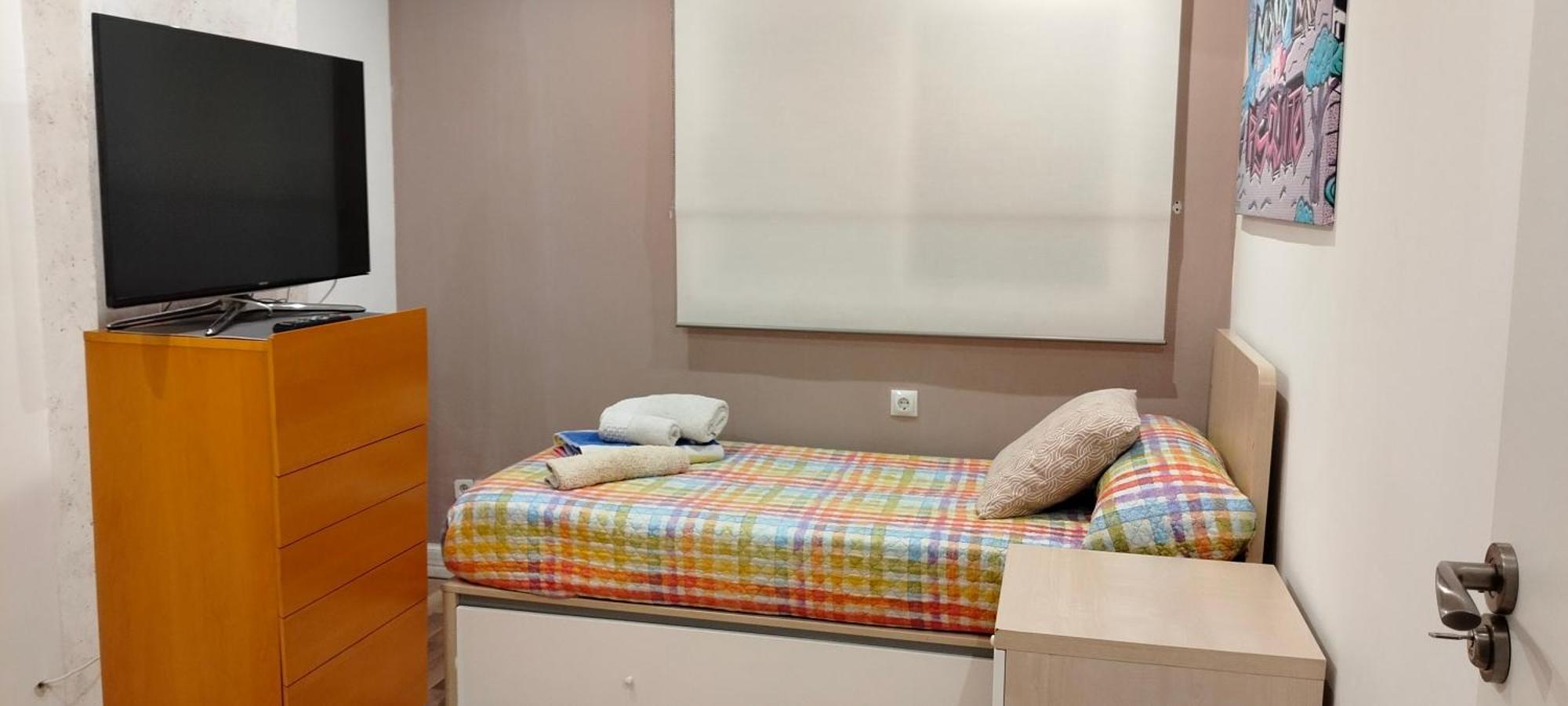 Habitacion Individual Apartment Valencia Room photo